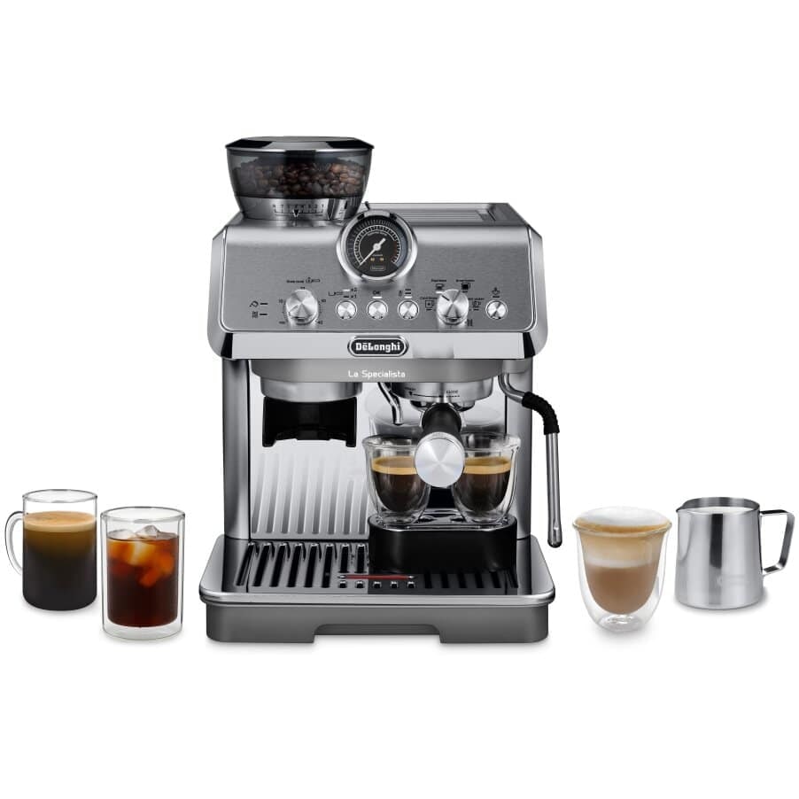 De'Longhi La Specialista Arte Evo Cold Brew Siebträger EC9255.M metall