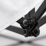 thumbnail of HEMAX, Gazebo Pieghevole EasyFlex Impermeabile Bianco Giardino Mercato 3x3m