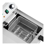 thumbnail of Helloshop26 - Fritadeira elétrica profissional com 2 capacidades de 11 litros 230 volts em aço inoxidável 14_0003987