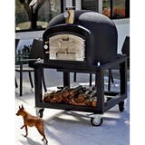 thumbnail of MF - Forno a Lenha de Obra para Exterior Modelo KITAWAY (Branco - 120 x 120 x 170 cm) – Isolado com Cortiça e 3 Mantas Cerâmicas