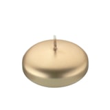 thumbnail of Schwimmkerzen Gold 26 x Ø 42 mm, 8 Stück