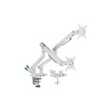 thumbnail of KIMEX - Supporto da scrivania Full Motion per 2 monitor 17"-32" con USB, bianco