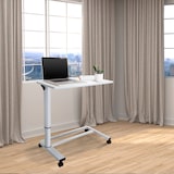 thumbnail of Stehtisch / Beistelltisch STAND II 90 x 42 cm weiß hjh OFFICE