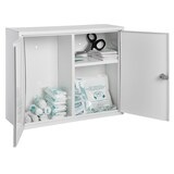 thumbnail of Alco Erste-Hilfe-Verbandschrank Stahl 450x150x360mm, weiß