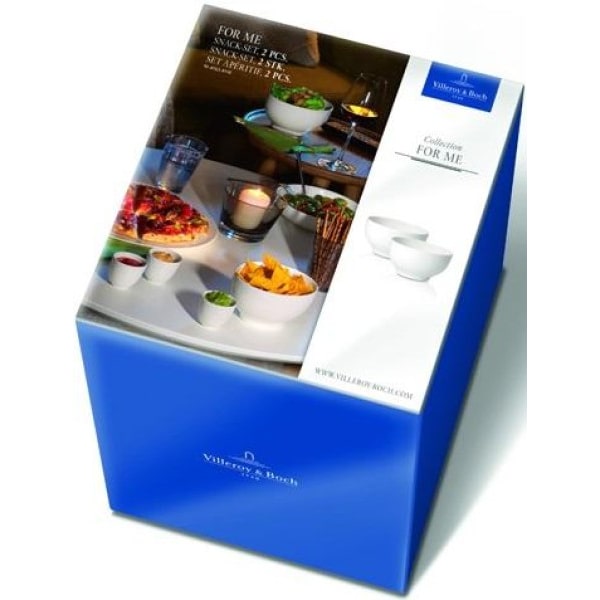 Villeroy & Boch For Me Snack Set 2 Stueck