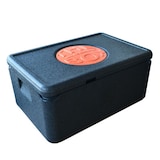 thumbnail of (TheBox) Caisse Isotherme - Polystyrène - 68,4 x 48,5 x 36,5 cm