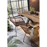 thumbnail of Möbilia-tafel 220x100 cm | blad spar/fir | B 220 x D 100 x H 77 cm | natuur