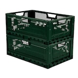 thumbnail of GILAC Caisse pliable empilable 600 x 400 - 47 L - Vert G030020