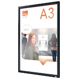 thumbnail of NOBO Cornice a Clip per poster Impression Pro in formato A3, Nero, 1915581