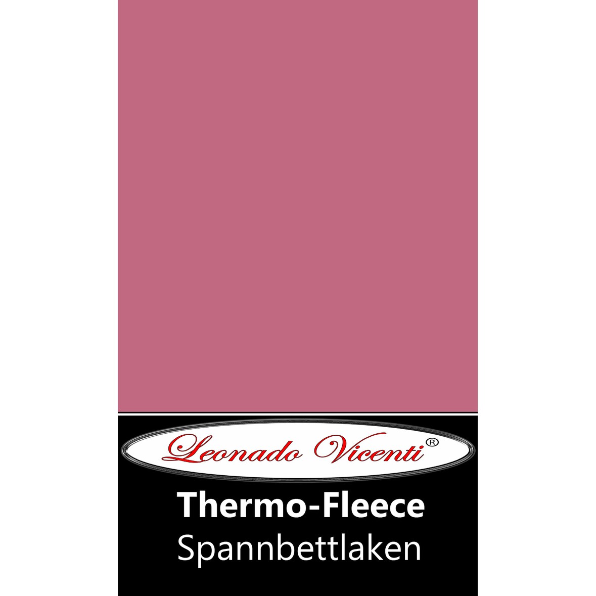 Fleece Winter Spannbettlaken 120-130x200 cm Bordeaux Rosa Pink warm kuschelig
