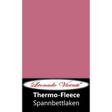 thumbnail of Fleece Winter Spannbettlaken 120-130x200 cm Bordeaux Rosa Pink warm kuschelig