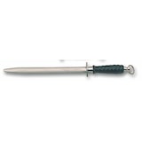 thumbnail of Matfer Fusil mèche de boucher ronde chrome noir fin 30 cm Matfer - 125042