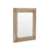 thumbnail of SIT Möbel Wand-Spiegel mit Schnitzereien | rechteckig | Rahmen Mango-Holz natur | B 68 x T 8 x H 79 cm | 14590-01 | Serie DAIPUR