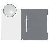 thumbnail of Sichthefter A4 PVC langes Beschriftungsfenster gelb Packung mit 25 Stück