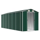 thumbnail of Helloshop26 - Abri de jardin cabane cabanon maison de stockage remise extérieur hangar outils robuste 191 x 555 x 198 cm acier 02_0022352