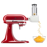 thumbnail of KitchenAid Processador de alimentos ARTISAN Empire Red 5KSM125 incl. taça de 4,8 l, misturador de 3 peças e cortador de legumes de 3 peças 5KSMVSA