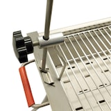 thumbnail of Mangal Leto Edelstahl 2mm Schaschlikgrill mit verstellbarer Grillhöhe