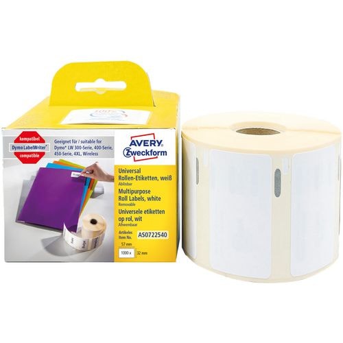 AVERY Zweckform Universaletiketten