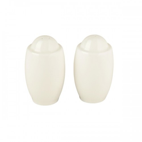 2x Seltmann Garnitur Salz und Pfeffer, Form: Maxim, Dekor: 00003