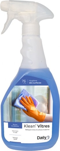 Glas- und Oberflächenreiniger - Spray 750ml -. Daily K