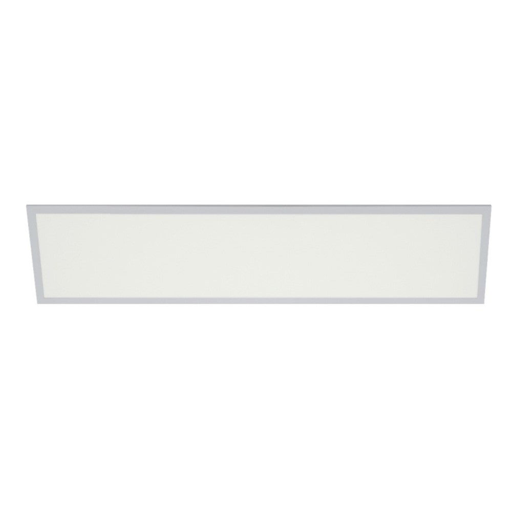 40w LED Panel Ultraslim Einbaupanel Rasterdecke Deckenlampe in weiß Eckig|119,5x29,5x2,5 cm|Warmweiß|4600 Lumen