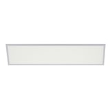 thumbnail of 40w LED Panel Ultraslim Einbaupanel Rasterdecke Deckenlampe in weiß Eckig|119,5x29,5x2,5 cm|Warmweiß|4600 Lumen