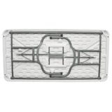 thumbnail of Bolero rechthoekige klaptafel, wit, 152 cm