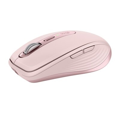 Mx Anywhere 3 Ratón Rf Inalámbrica + Bluetooth 4000 Dpi Mano Derecha