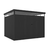 thumbnail of Wasabi – Casetta Da Giardino In Metallo 7,66m² Quarz – Spessore Robusto 0,40mm – Lampada Inclusa – Chiusura Con Chiave – Lucernario 360º – Tetto Piano