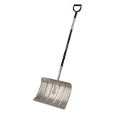 thumbnail of Freund-Victoria Alu-Schneeschieber mit Stahlkante inkl. Universalbesen