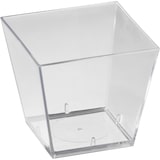 thumbnail of 1000x DUNI Square 49 x 49 x 46 mm Transparent ungeteilt