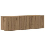 thumbnail of vidaXL 8-tlg. TV-Schrank-Set Wandmontage Artisan-Eiche Holzwerkstoff