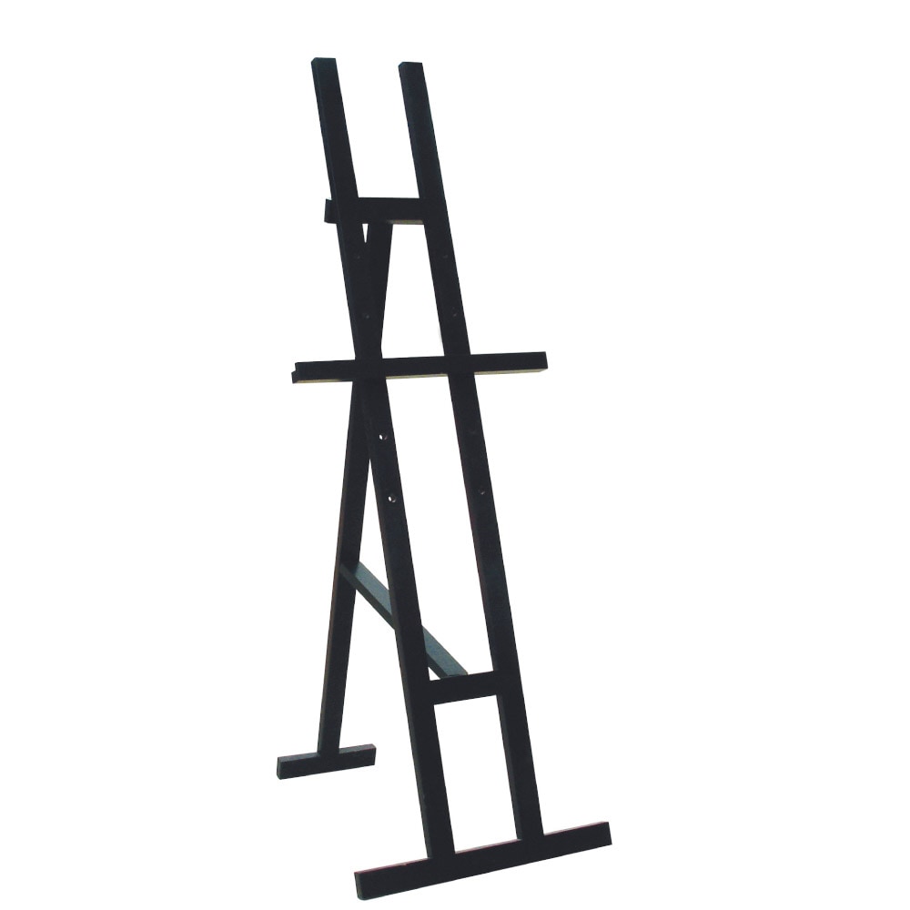 Garcia de Pou 1 Unités - Chevalet 47X136 Cm Noir Bois
