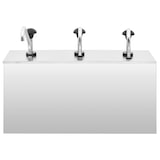 thumbnail of vidaXL Sausdispenser 3x3,5 L roestvrij staal