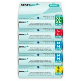 thumbnail of Semy Care Nitril-Einweghandschuhe in blau | 500 Stück | Größe S - XL | puderfrei