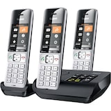 thumbnail of Gigaset COMFORT 500A trio DECT, GAP Schnurloses Telefon analog Babyphone, Freispre L36852-H3023-B111