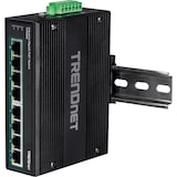 thumbnail of TRENDnet TI-PG80B 8-Port PoE+ Switch Industrial Gigabit DIN-Rail (24-56V)