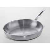 thumbnail of METRO PROFESSIONAL Frigideira, aço inoxidável 18/10, Ø 24 cm, altura: 7.6 cm, sem revestimento, indução, resistente ao forno