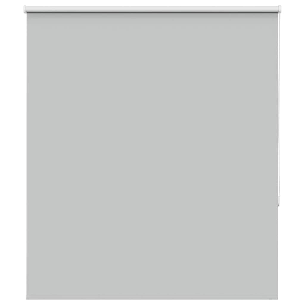vidaXL Verdunkelungsrollo Hellgrau 120x150cm Stoffbreite 116,6cm
