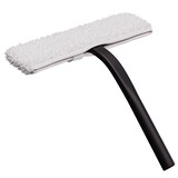 thumbnail of Blaze 2-in-1-Fensterwischer 28 cm Silikonabzieher Mikrofaserüberzug Schwarz