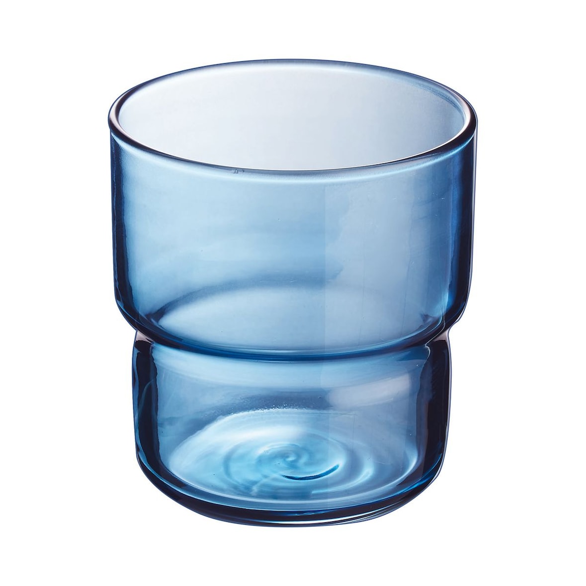 ARCOROC Brush Blue Jean Log FB22 Stapelbecher 22cl * 6er