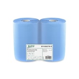 thumbnail of Industriepapierrolle Sobsy - 2-lagig - blau - 2 Rollen - 37,5x36 cm