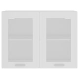 thumbnail of vidaXL Hangkast 80x31x60 cm bewerkt hout wit