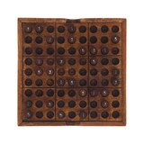 thumbnail of Boite sudoku en   -  Marron Carré Bois Amadeus 19.25x19.25 cm