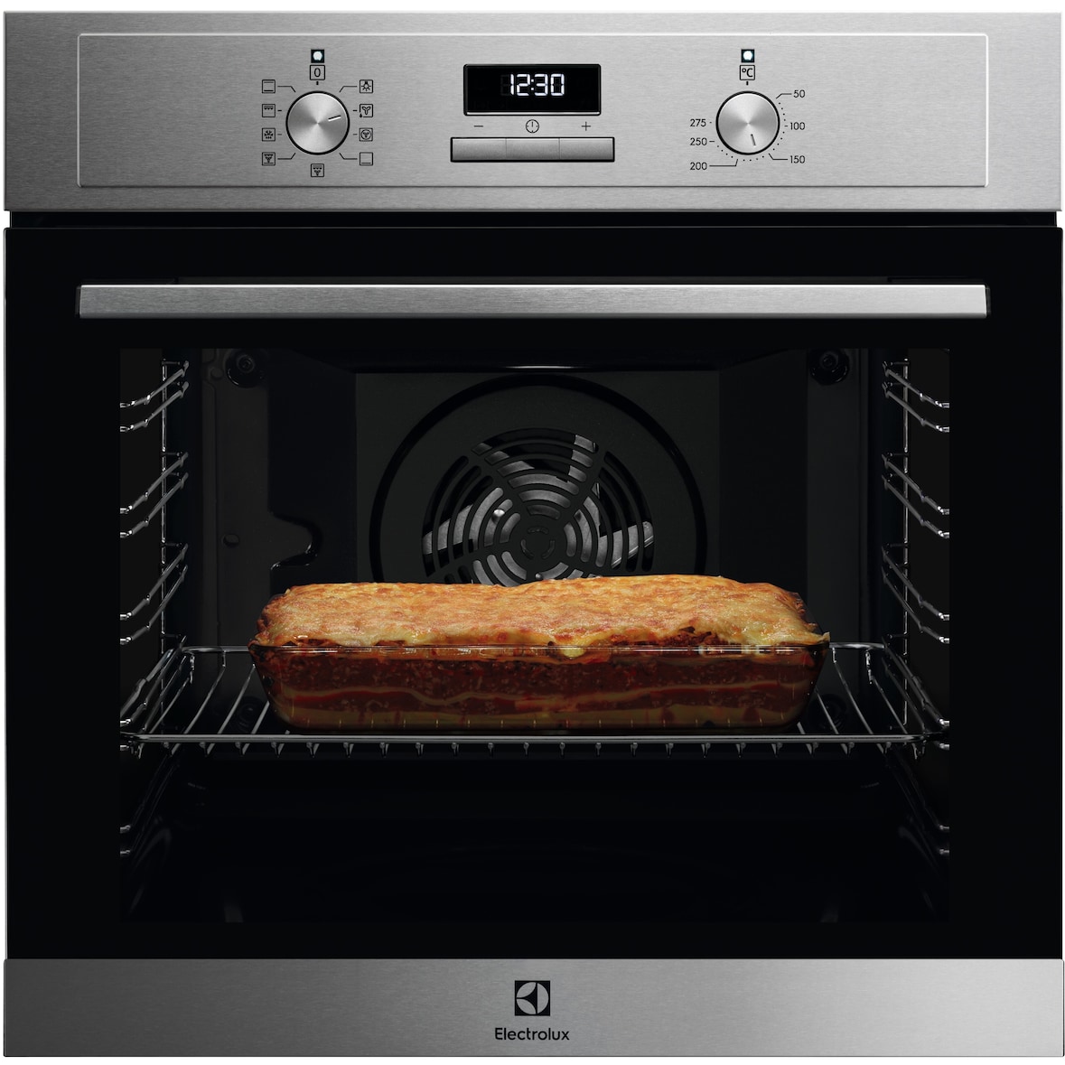 Horno Electrolux EOF3H54X multifunción inox