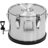 thumbnail of Stalgast Thermobehälter aus rostfreiem Edelstahl, 15 Liter, mit Ablasshahn