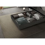 thumbnail of Letto una piazza e mezza Adele 110x200 rete e contenitore grigio