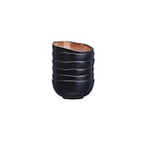 thumbnail of Bol IRIS Ø12cm - 6 pièces - Marron sauvage