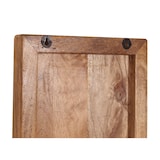 thumbnail of SIT Möbel Wand-Weinregal | für 4 Flaschen | Mangoholz natur antik | Metallhaken antikschwarz | B 33 x T 4 x H 80 cm | 01931-04 | Serie RUSTIC