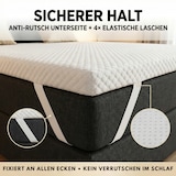 thumbnail of Arensberger Topper Soft 160x200cm